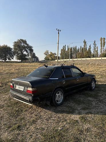 w124 1995: Mercedes-Benz W124: 1988 г., 2.6 л, Механика, Бензин, Седан — 6