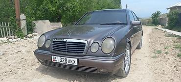 авто полироль: Mercedes-Benz E-Class: 1995 г., Седан — 1