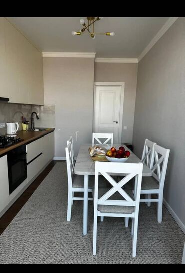 газ на дом: 2 комнаты, 60 м², Элитка, 5 этаж, Дизайнерский ремонт