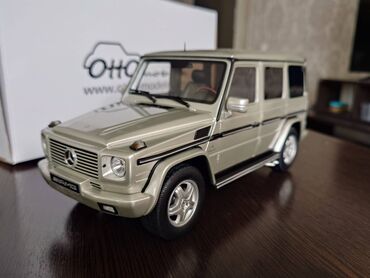 коллекционные машины: Коллекционный Mercedes G-Class G55 W463 - модель масштабом 1:18