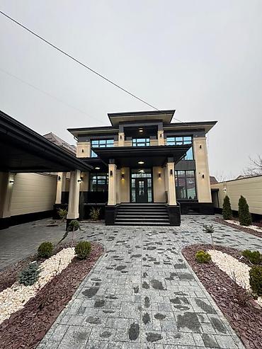 Продажа коттеджей и домов: Новый смарт-дом в Ак-Орго - Участок: 4,3 сотки - Общая площадь: 295 — 2