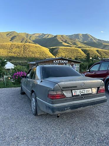 mersedes e class: Mercedes-Benz W124: 1991 г., Механика, Седан — 1