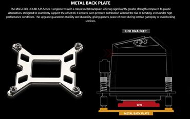 Soyutma sistemləri: Soyutma sistemi MSI, Maye soyutma, Yeni — 7