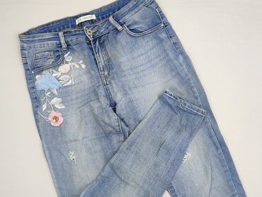 Kobiety: Re-Dress, Jeansy damskie, rozmiar XL