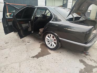 фаркоп е34: BMW 5 series: 1989 г., 2.5 л, Механика, Бензин, Седан — 2