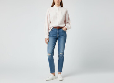 saint laurent t shirty: S.Oliver, Сорочка жіноча, розмір L