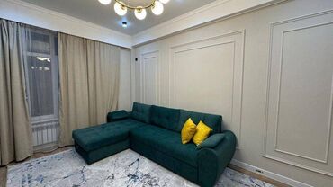 аренда квартиры на иссык куле: 2 комнаты, 60 м², Элитка, 14 этаж