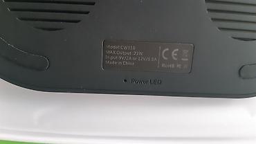 honor cene: CW310 3-u-1 bežični brzi punjač/docking stanica za iPhone, Apple Watch — 2