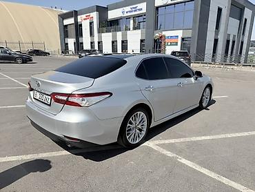 авто краан: Toyota Camry: 2018 г., 2.5 л, Автомат, Бензин, Седан — 6