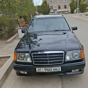 машина мерс 210: Mercedes-Benz W124: 1993 г., 3.2 л, Автомат, Бензин, Седан