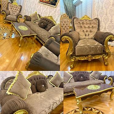 divan satisi: İtaliya istehsalı divan kreslo dəsti satılır 1200₼. Jurnalni — 1