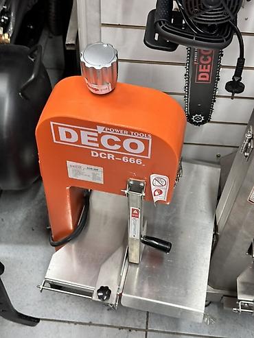 Араалар: Ленточная пила по мясу DECO DCR-666 Профессиональный настольный — 1