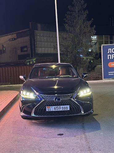highlander 2: Lexus ES: 2019 г., 2.5 л, Вариатор, Гибрид, Седан — 4
