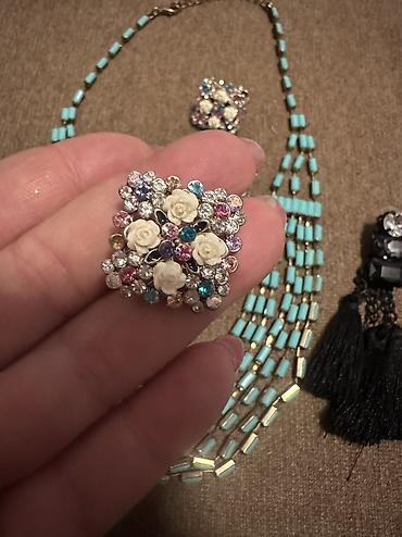 Броши: Брошь, Женские, Б/у — 6