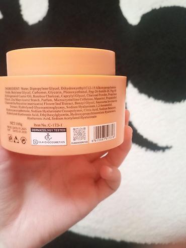 skrab: Üz üçün skrab, Akneyə meyilli dəri üçün, 100 ml, İşlənmiş, Ünvandan götürmə — 3