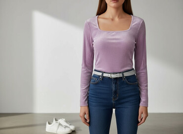 sweter z odkrytymi ramionami zara: Shein, Women's blouse, size L
