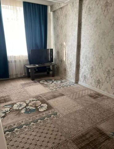 снять квартиру частный дом: 1 бөлмө, 42 кв. м, Элитка, 2 кабат, Евроремонт