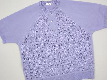 ponczo h: Sweter damski, rozmiar 4XL — 1