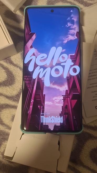 c33 telefon: Motorola Edge 50 Fusion, rəng - Yaşıl, Sənədlərlə — 3