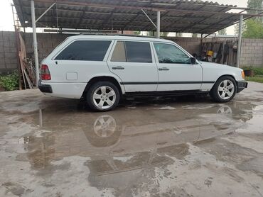 mers eshka: Mercedes-Benz W124: 1989 г., 3 л, Механика, Дизель, Универсал