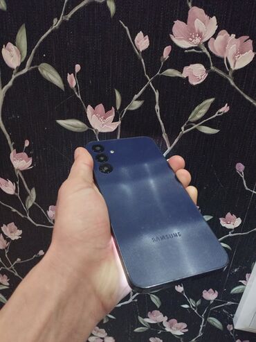 Samsung: Samsung Galaxy A25, Б/у, 128 ГБ, цвет - Синий, 2 SIM — 1