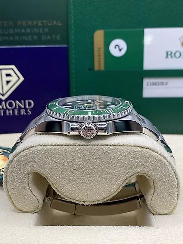 meta eynək: Rolex GMT‑Master II “Sprite” (ref. 126710) tərzində polad qol saatı — 10
