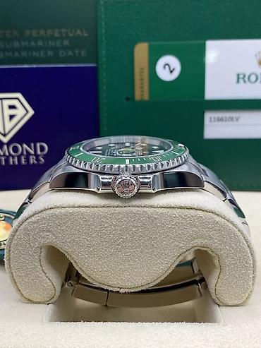 rolex submariner: Yeni, Qol saatı, Rolex, rəng - Yaşıl — 4
