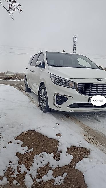 kiya bongo: Kia Carnival: 2019 г., 2.2 л, Автомат, Дизель, Минивэн — 2