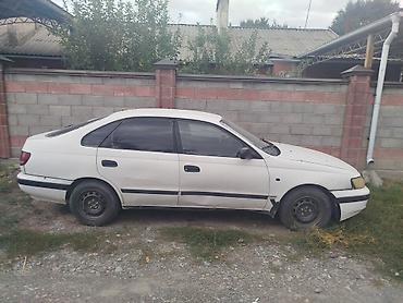Транспорт: Toyota Carina E: 1995 г., 1.6 л, Механика, Бензин, Хэтчбэк — 3