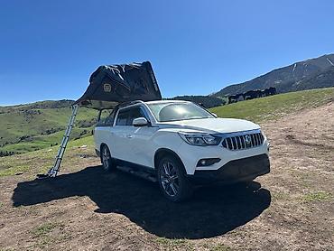 Ssangyong: Ssangyong Rexton Khan: 2019 г., 2.2 л, Автомат, Дизель, Пикап — 1