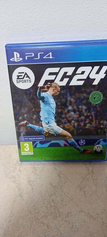 PS4 (Sony PlayStation 4): FC24 на PS4