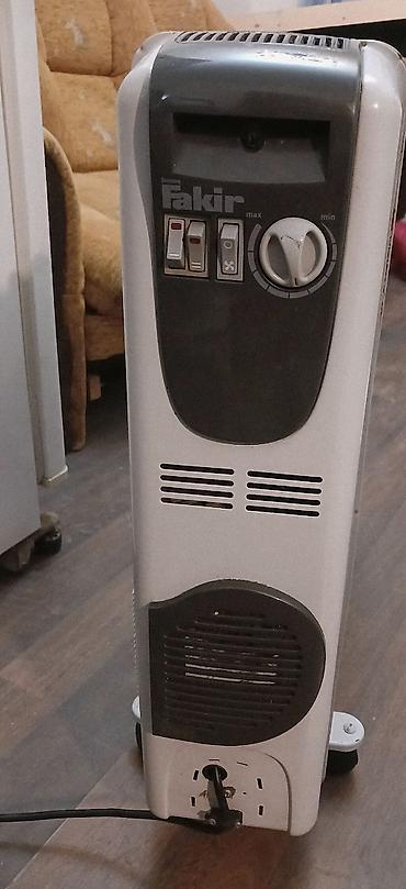 Техника и электроника: Fakir yağ radiatoru (elektrikli) - Brend: Fakir (Germany) - Tip — 2