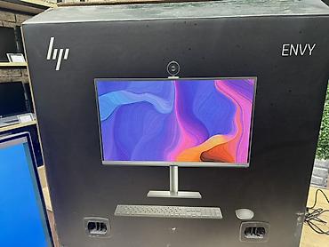 Masaüstü kompüterlər və iş stansiyaları: HP ENVY 27 All-in-One 4K — i5-12400 / 16GB / RTX 1650 / 512GB 🔥 HP — 5