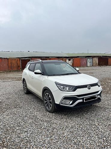 sonata d8: Ssangyong Tivoli: 2017 г., 1.6 л, Автомат, Дизель, Кроссовер — 4