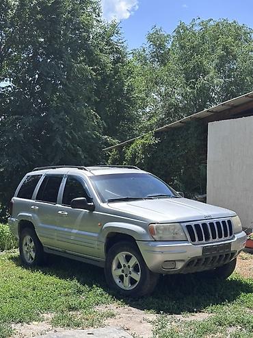 ск шерой: Jeep Grand Cherokee: 2002 г., 2.7 л, Автомат, Дизель, Внедорожник — 1