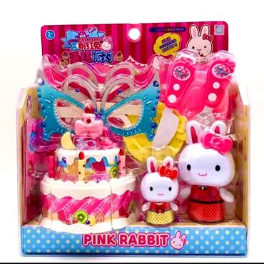 кубики детские: Игрушка от Pink Rabbit