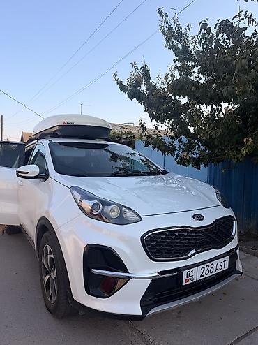 sportage 2021: Kia Sportage: 2020 г., 2.2 л, Автомат, Дизель, Кроссовер — 3