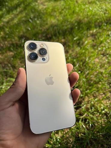 samsung frontier: IPhone 13 Pro, Б/у, 512 ГБ, Золотой, 92 % — 1