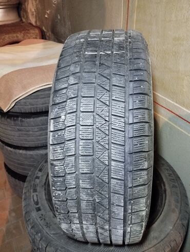 шины r16c: Шиналар 205 / 55 / R 16, Кыш, Колдонулган, Комплект, Жеңил унаалар, Жапония