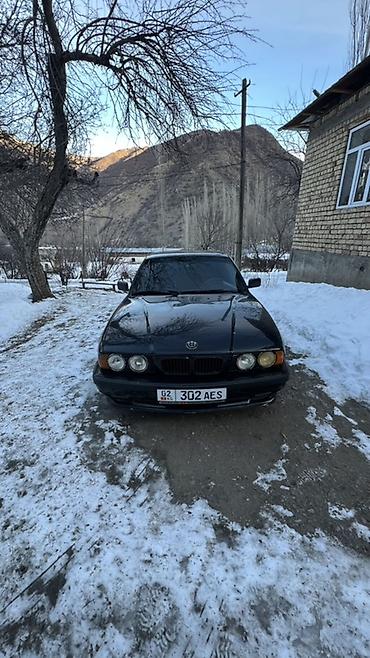 BMW: BMW 5 series: 1995 г., Седан — 2