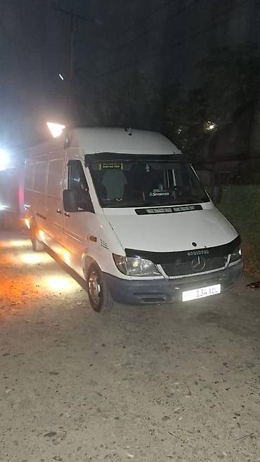 бортовой спринтер самосвал: Грузовик, Mercedes-Benz, Стандарт, 3 т, Б/у — 1
