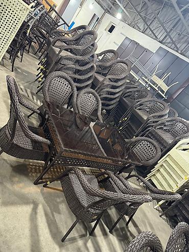 Комплекты садовой мебели: Комплект садовой мебели, Ротанг — 10