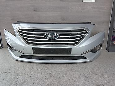 Передний бампер в сборе для Hyundai Sonata (седьмого поколения LF