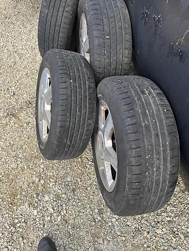 globber 4 in 1: AL FELNE FIAT SEDICI SUZUKI SX 4 5X114.3 R 16 | Cena je sa gumama — 2