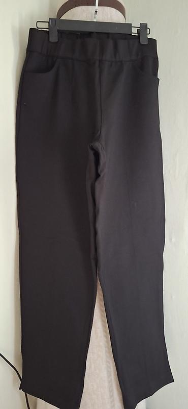 кармашек к7: Брюки Классические, Осень-весна, Китай, Шерсть, Б/у, 2XL — 2