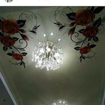 Натяжной потолок: Натяжной потолок 3D потолки, Глянцевое, Матовое Бесплатный замер, Гарантия, Бесплатная консультация — 22