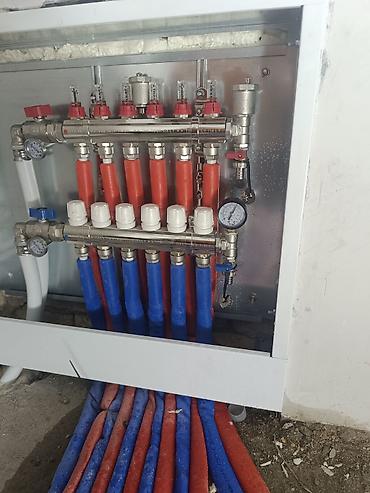 Водяные тёплые полы: Система теплого пола Valtec, выполненная из красных труб, равномерно at lalafo.kg — 6 Водяные тёплые полы: Система теплого пола Valtec, выполненная из красных труб, равномерно — 6