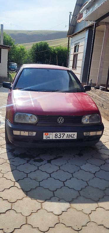 sprinter 4 4: Volkswagen Golf: 1994 г., Механика, Бензин, Хэтчбэк — 4