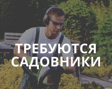 домашний персонал: Требуются садовники, разнорабочие в садовый центр Наш Сад . Режим