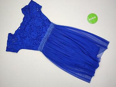 sukienka chabrowa plus size: Sukienka damska, rozmiar S — 2